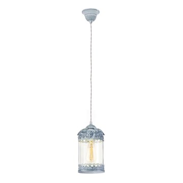 Eglo 49204 - Kattokruunu LANGHAM 1xE27/60W/230V