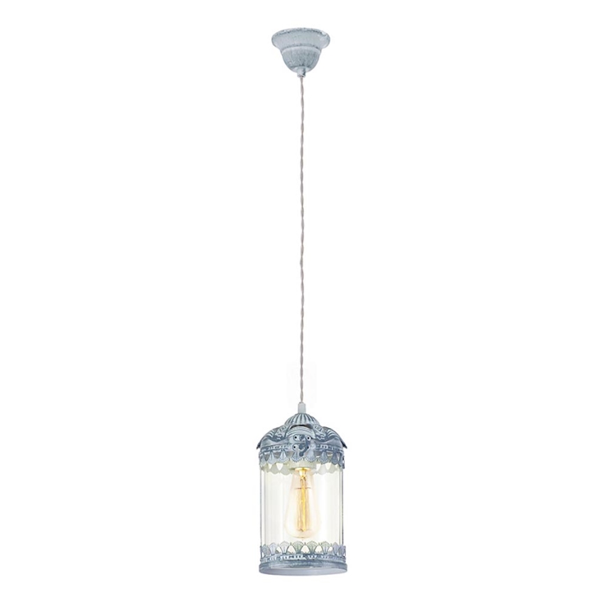Eglo 49204 - Kattokruunu LANGHAM 1xE27/60W/230V