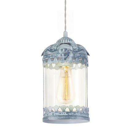 Eglo 49204 - Kattokruunu LANGHAM 1xE27/60W/230V