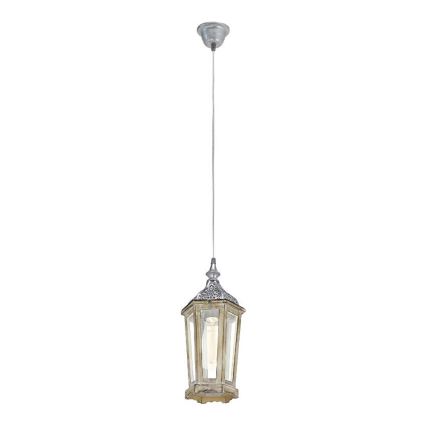 Eglo 49206 - KINGHORN riippuvalaisin vaijerilla 1xE27/42W/230V