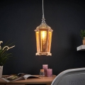 Eglo 49206 - KINGHORN riippuvalaisin vaijerilla 1xE27/42W/230V