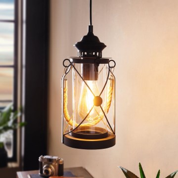 Eglo 49213 - Kattokruunu BRADFORD 1xE27/60W/230V