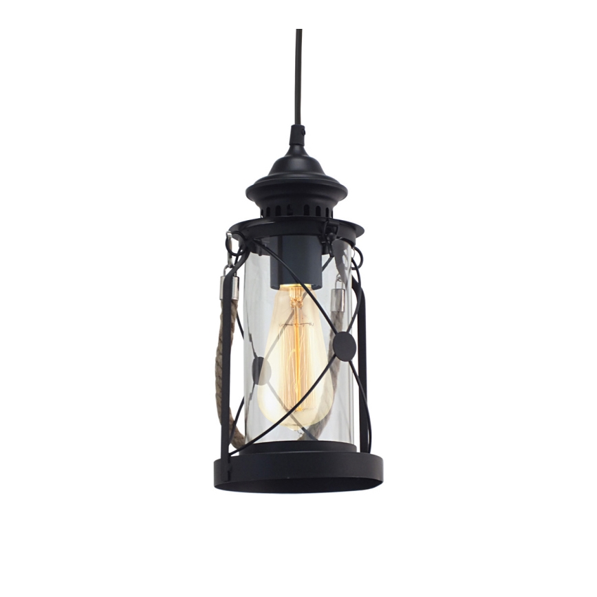 Eglo 49213 - Kattokruunu BRADFORD 1xE27/60W/230V