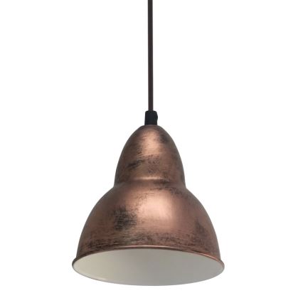 Eglo 49235 - Riippuvalaisin TRURO 1xE27/60W/230V