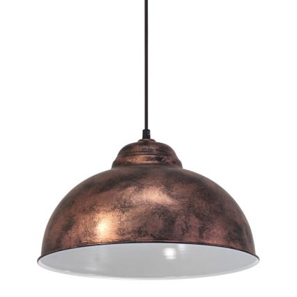 Eglo 49248 - Kattokruunu TRURO 2 1xE27/60W/230V