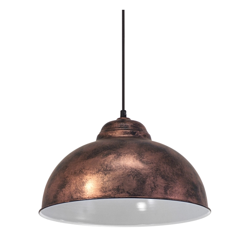 Eglo 49248 - Kattokruunu TRURO 2 1xE27/60W/230V