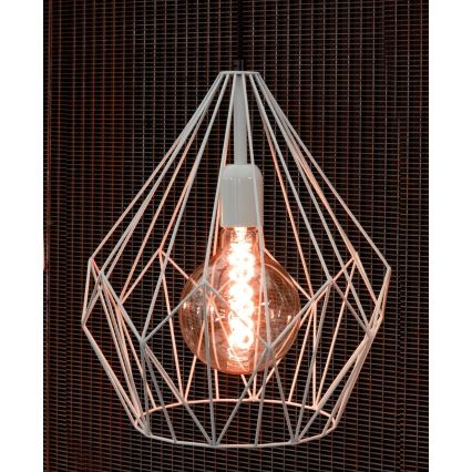 Eglo 49259 - Kattokruunu CARLTON 1xE27/60W/230V