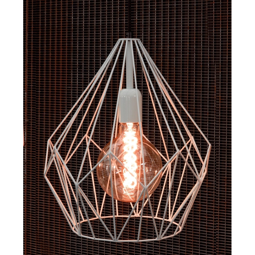 Eglo 49259 - Kattokruunu CARLTON 1xE27/60W/230V