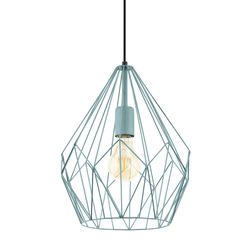 Eglo 49259 - Kattokruunu CARLTON 1xE27/60W/230V