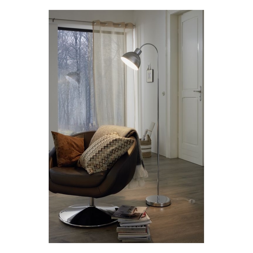 Eglo 49334 - Lattialamppu BOLEIGH 1xE27/60W/230V