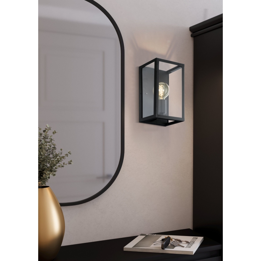 Eglo 49394 - Seinävalaisin CHARTERHOUSE 1xE27/60W/230V