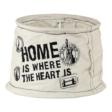 Eglo 49442 - Vintage-tyylinen varjostin pytel home, E14, halkaisija 20 cm