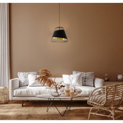 Eglo 49446 - Kattokruunu narulla AUSTELL 1xE27/60W/230V