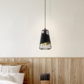Eglo 49447 - Kattokruunu narulla AUSTELL 1xE27/60W/230V