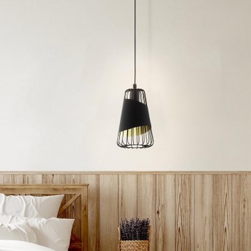 Eglo 49447 - Kattokruunu narulla AUSTELL 1xE27/60W/230V