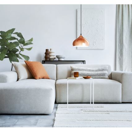 Eglo 49449 - Kattokruunu HAPTON 1xE27/60W/230V