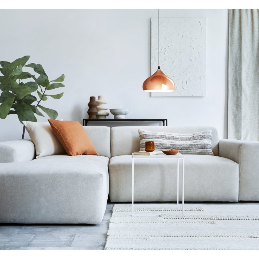 Eglo 49449 - Kattokruunu HAPTON 1xE27/60W/230V