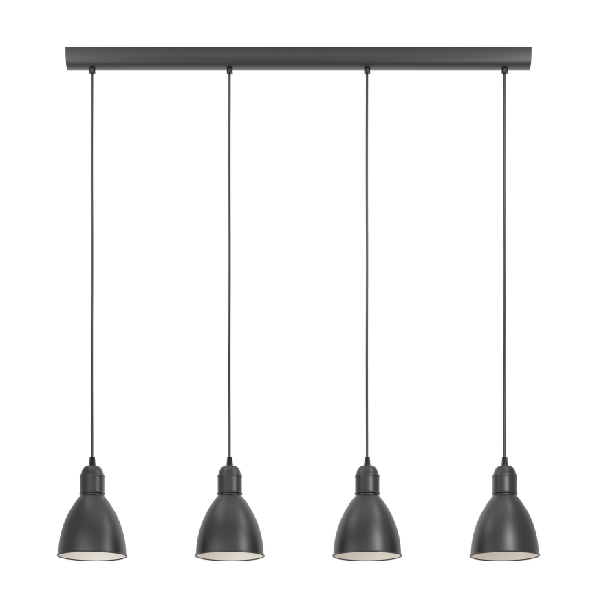 Eglo 49466 - Kattokruunu PRIDDY 4xE27/60W/230V