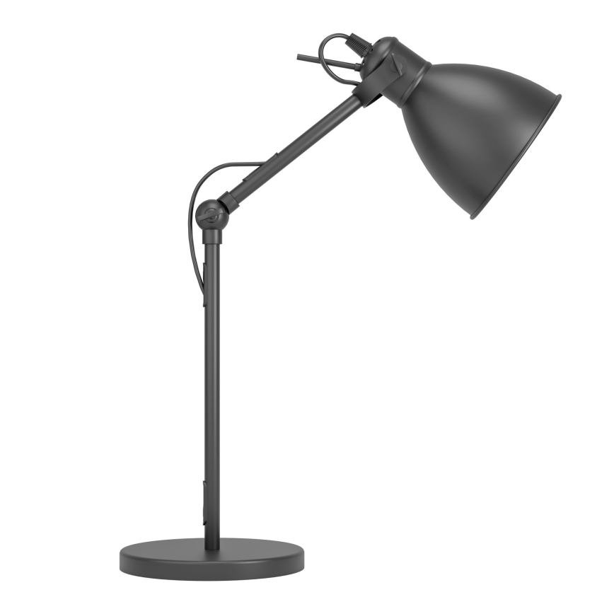 Eglo 49469 - Pöytävalaisin PRIDDY 1xE27/40W/230V