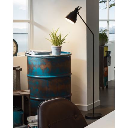 Eglo 49471 - Lattialamppu PRIDDY 1xE27/40W/230V