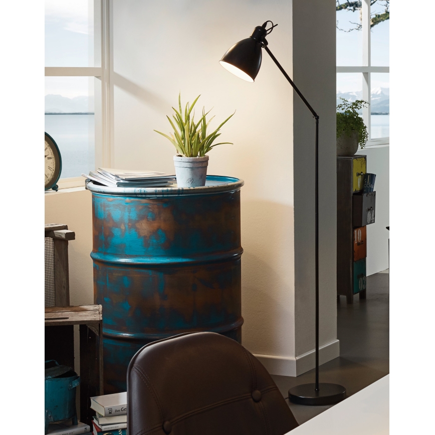 Eglo 49471 - Lattialamppu PRIDDY 1xE27/40W/230V