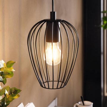 Eglo 49477 - Kattokruunu NEWTOWN 1xE27/60W/230V