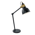 Eglo 49523 - Pöytävalaisin THORNFORD 1xE27/40W/230V