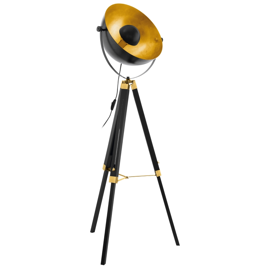 Eglo 49618 - Lattialamppu COVALEDA 1xE27/60W/230V