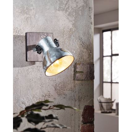 Eglo 49648 - Kohdevalo BARNSTAPLE 1xE27/40W/230V