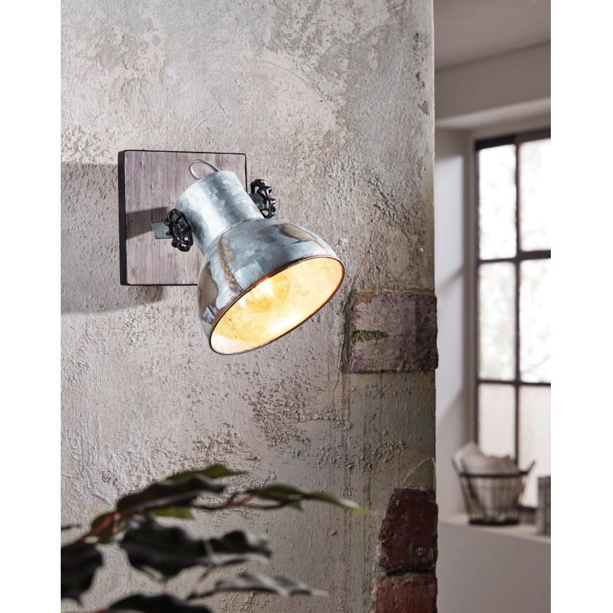 Eglo 49648 - Kohdevalo BARNSTAPLE 1xE27/40W/230V