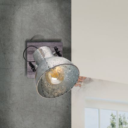 Eglo 49648 - Kohdevalo BARNSTAPLE 1xE27/40W/230V