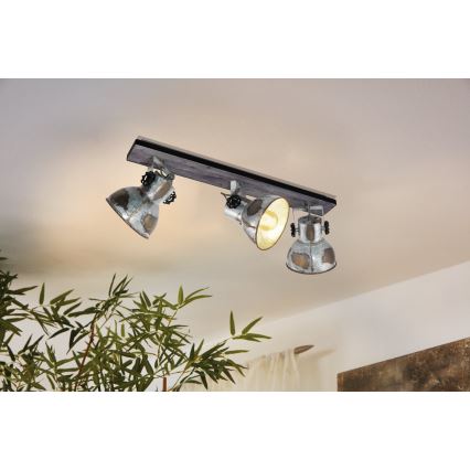 Eglo 49652 - Kohdevalo BARNSTAPLE 3xE27/40W/230V