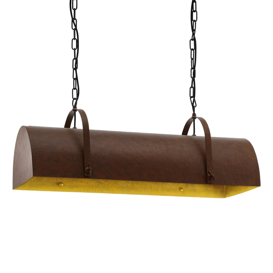 Eglo 49702 - DEERHURST ketjulla ripustettava kattokruunu 3xE27/60W/230V