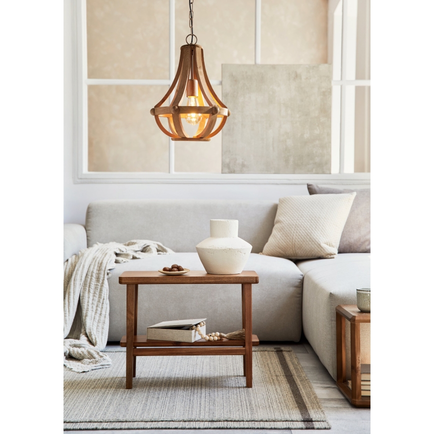 Eglo 49724 - Riippuvalaisin KINROSS 1xE27/60W