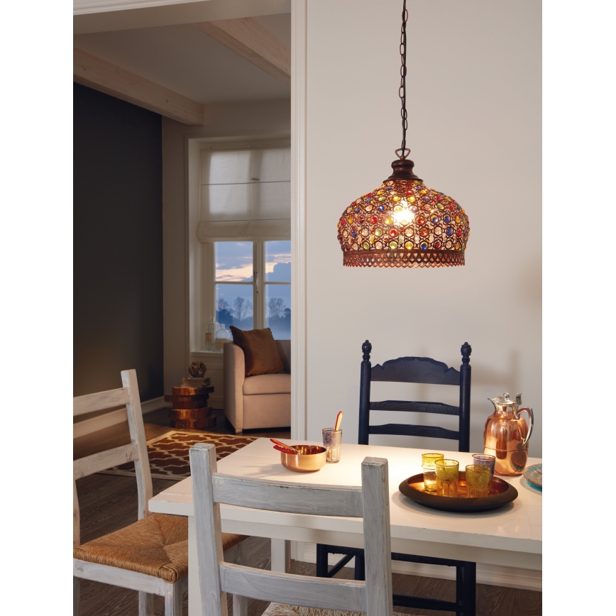 Eglo 49764 - Riippuvalaisin JADIDA 1xE27/60W