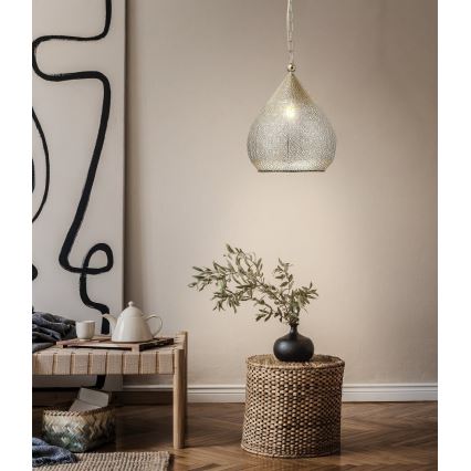 Eglo 49768 - Riippuvalaisin MELILLA 1xE27/60W