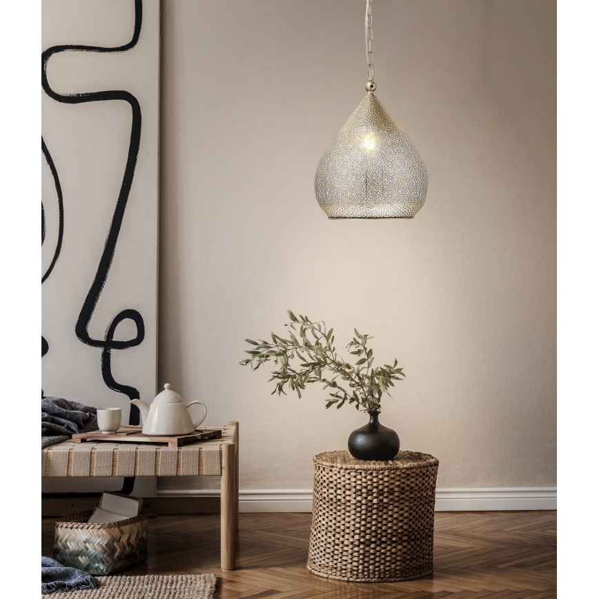 Eglo 49768 - Riippuvalaisin MELILLA 1xE27/60W