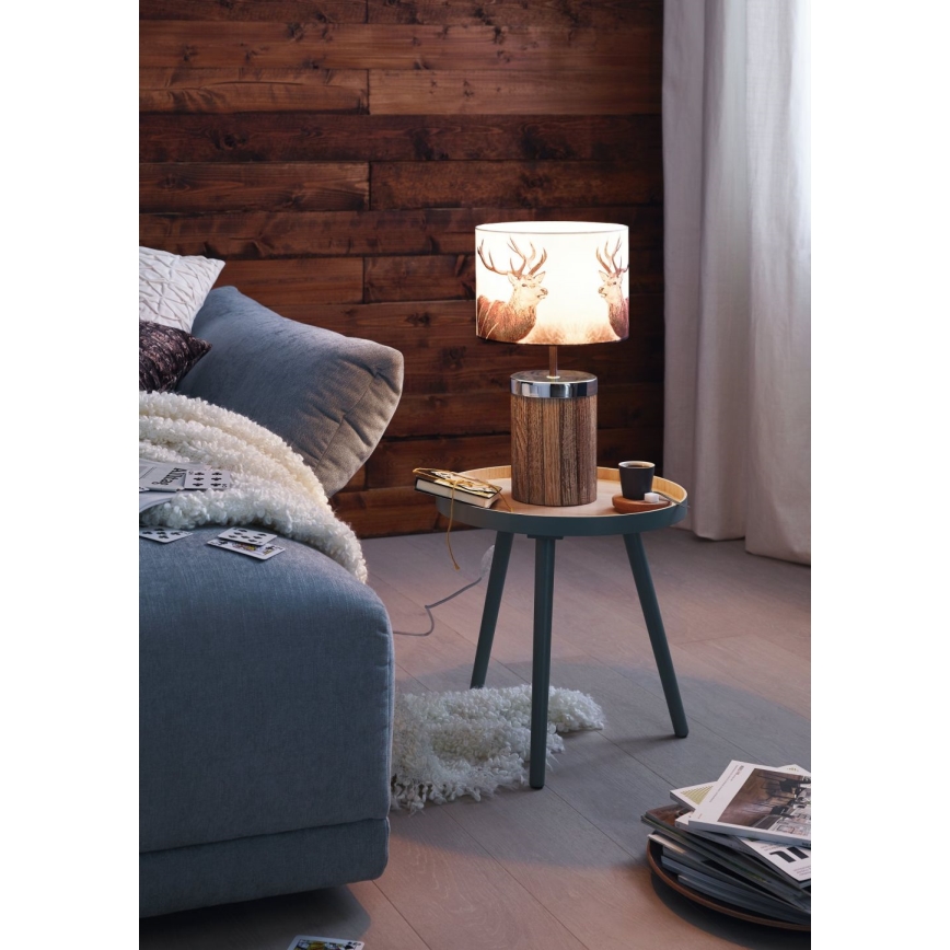 Eglo 49795 - Lampun jalka THORNHILL 1xE27/40W