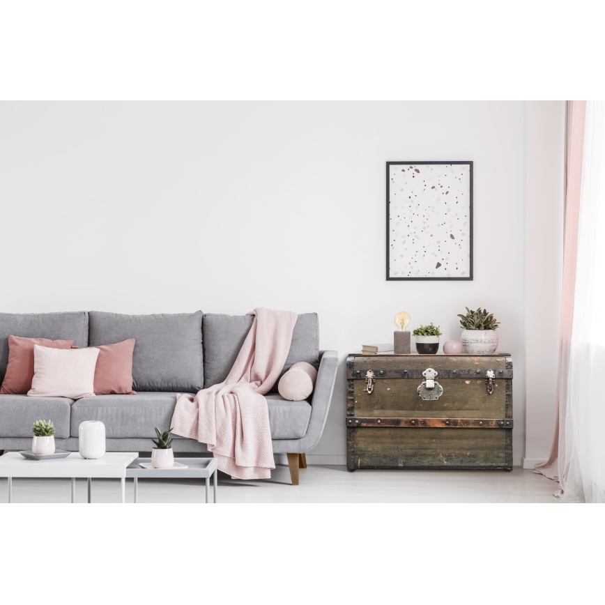 Eglo 49812 - Pöytävalaisin PRESTWICK 1xE27/60W