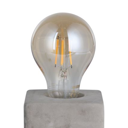 Eglo 49812 - Pöytävalaisin PRESTWICK 1xE27/60W