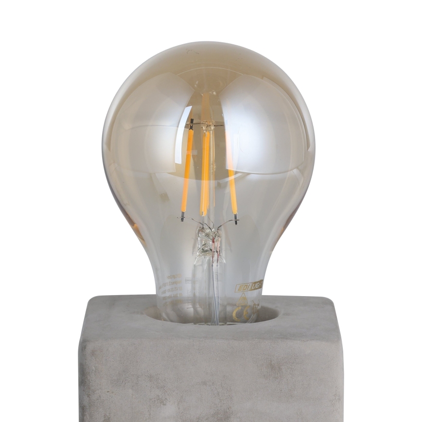 Eglo 49812 - Pöytävalaisin PRESTWICK 1xE27/60W