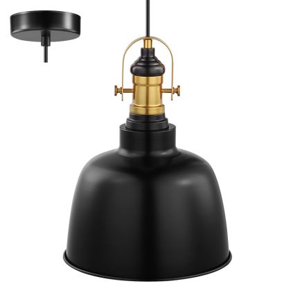 Eglo 49839 - GILWELL-riippuvalaisin, 1x E27/60W/230V