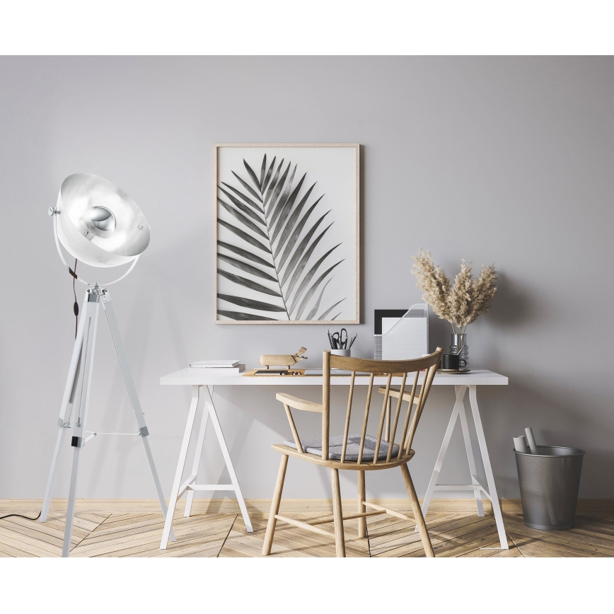 Eglo 49877 - Lattialamppu COVALEDA 1xE27/60W/230V
