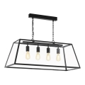 Eglo 49886 - Kattokruunu ketjussa AMESBURY 1 4xE27/60W/230V