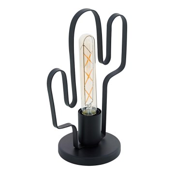 Eglo 49907 - Pöytävalaisin COLDFIELD 1xE27/60W/230V