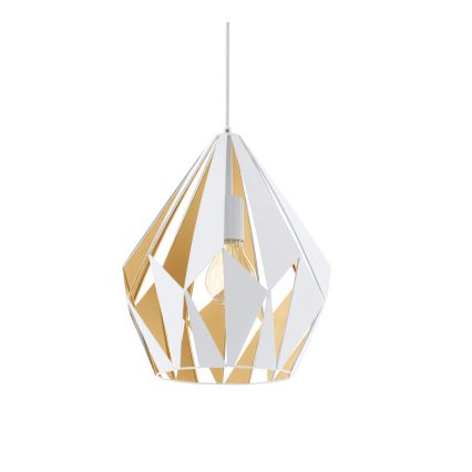 Eglo 49932 - Riippuvalaisin CARLTON 1 1xE27/60W/230V