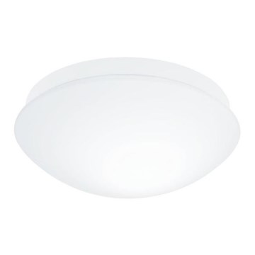 Eglo 54528 - LED-kylpyhuoneen kattovalaisin hämärä- ja liiketunnistimella 1xE27/5,5W/230V Ø 27,5 cm IP44