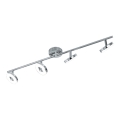 Eglo 54676 - LED-kattospotti 4xLED/6W/230V mattakromi