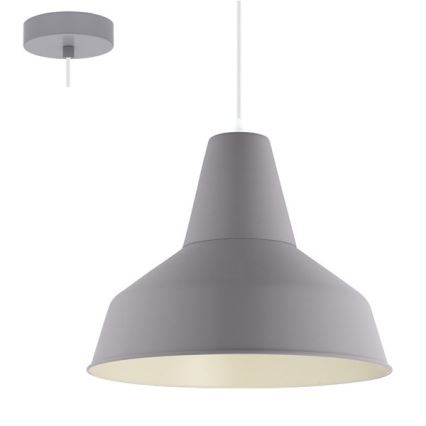 Eglo 54963 - Kattokruunu narulla SOMERTON-P 1xE27/60W/230V