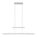 Eglo 55096 - himennettävä LED-riippuvalaisin vaijerilla 4xLED/4,5W/230V mattakromi